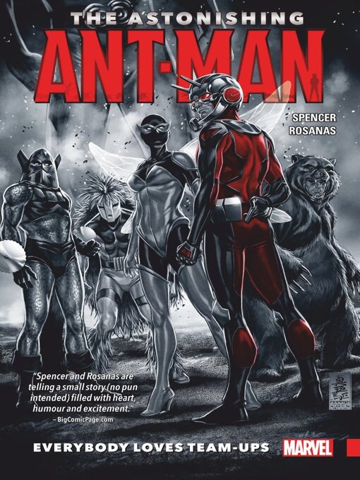 Title details for The Astonishing Ant-Man (2015), Volume 1 by Nick Spencer - Available